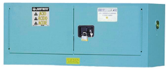 CABINET 12 GALLON SC YELLOW FLAMMABLE PIGY EX SAFETY