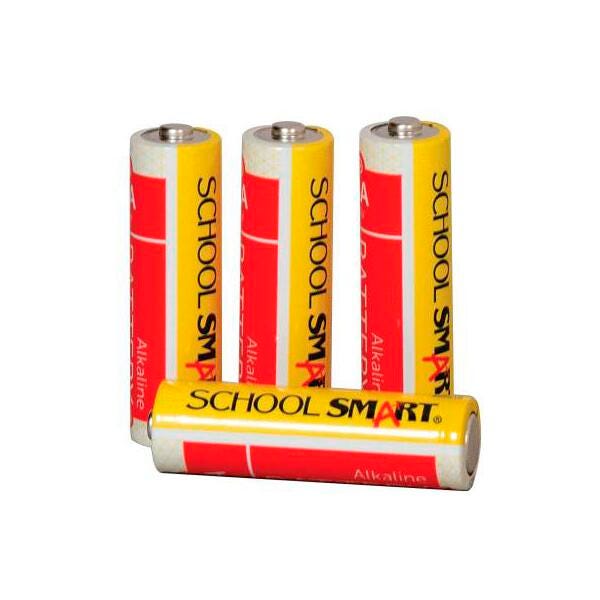 BATTERY - ALKALINE - AA - 595618 - 4 PACK