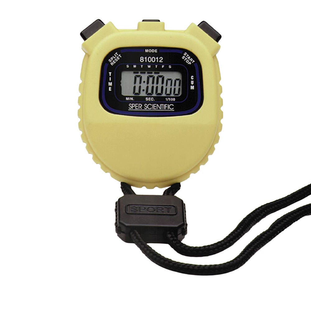 STOPWATCH WATER RESISTANT