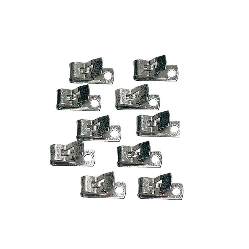 DISC-FAHNSTOCK CLIPS- 10/PK