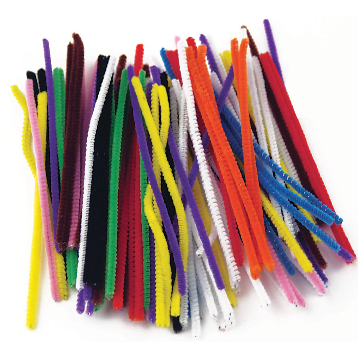 Pipecleaners 150Mm Pk500 Asstd