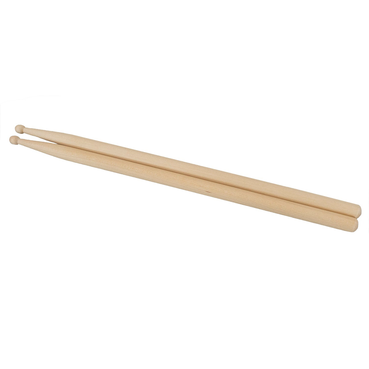 Percussion Plus 5B drum sticks with wooden tips