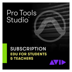 Pro Tools Studio Education Licence – Annual Subscription