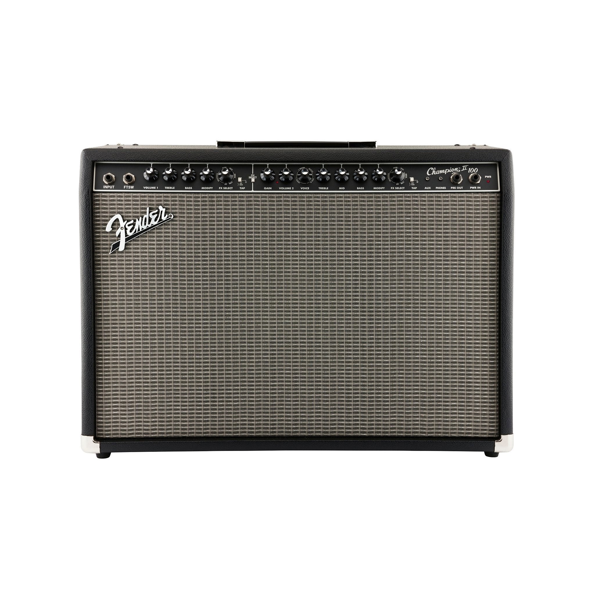 Fender Champion II 100W guitar combo amplifier