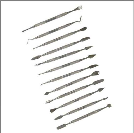 TOOL MODELLING ASSORTED METAL PK12