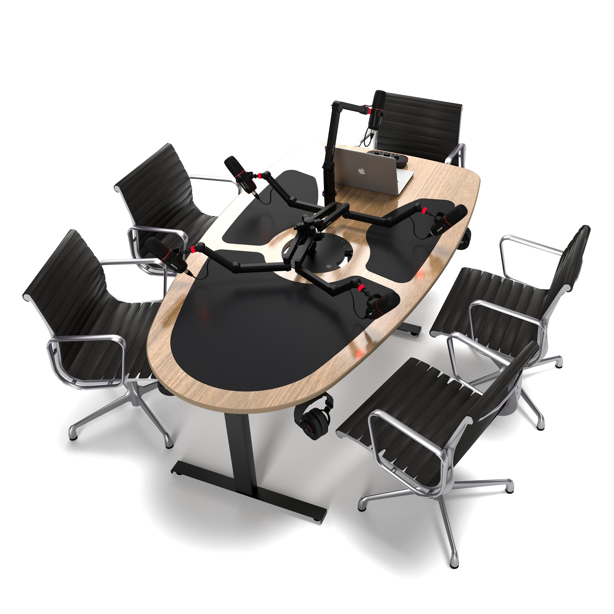 AKA Design ProCast R5 sit-stand studio desk – Oak