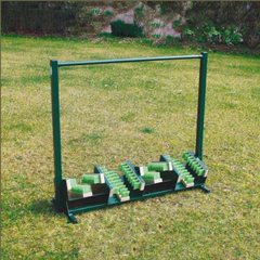 MULTI-STATION BOOT WIPER 4 STATIONS