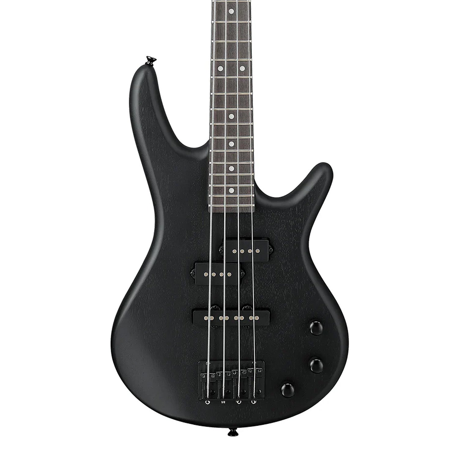 Ibanez GSRM20 Mikro bass guitar - Weathered Black