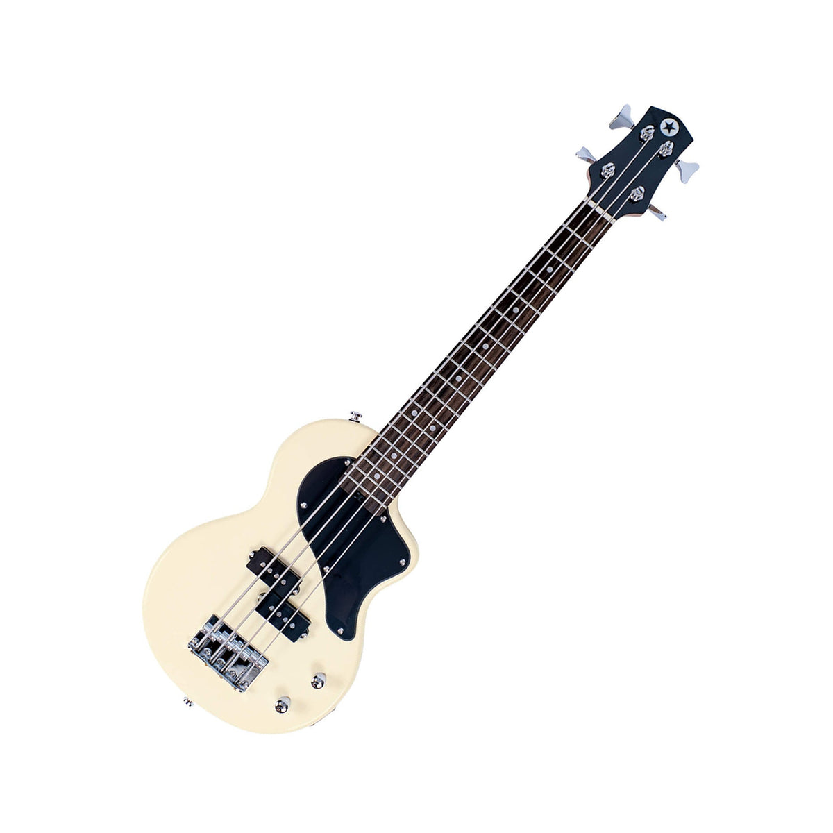 Blackstar Carry-On ST travel bass guitar - White