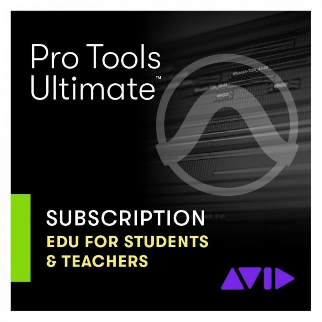 Pro Tools Ultimate Education Licence – Annual Subscription
