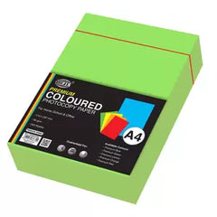 FIS®COLOR PHOTOCOPY PAPER A4 80G PREMIUM GREEN 500 SHEETS