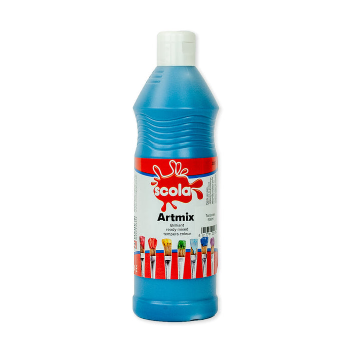 SCO READYMIX 600ML TURQUOISE -Min Qty 12