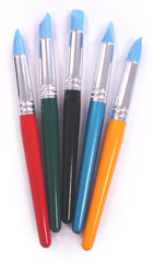 Silicone Tipped Brushes Size 10 Pk 5