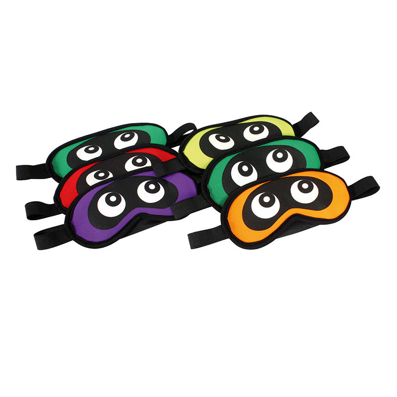 DS Blindfold Set (Set of 6) Multicolor