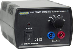Power Supply, Stepped 3-12V, 1.5A Regulated DC (Each)
