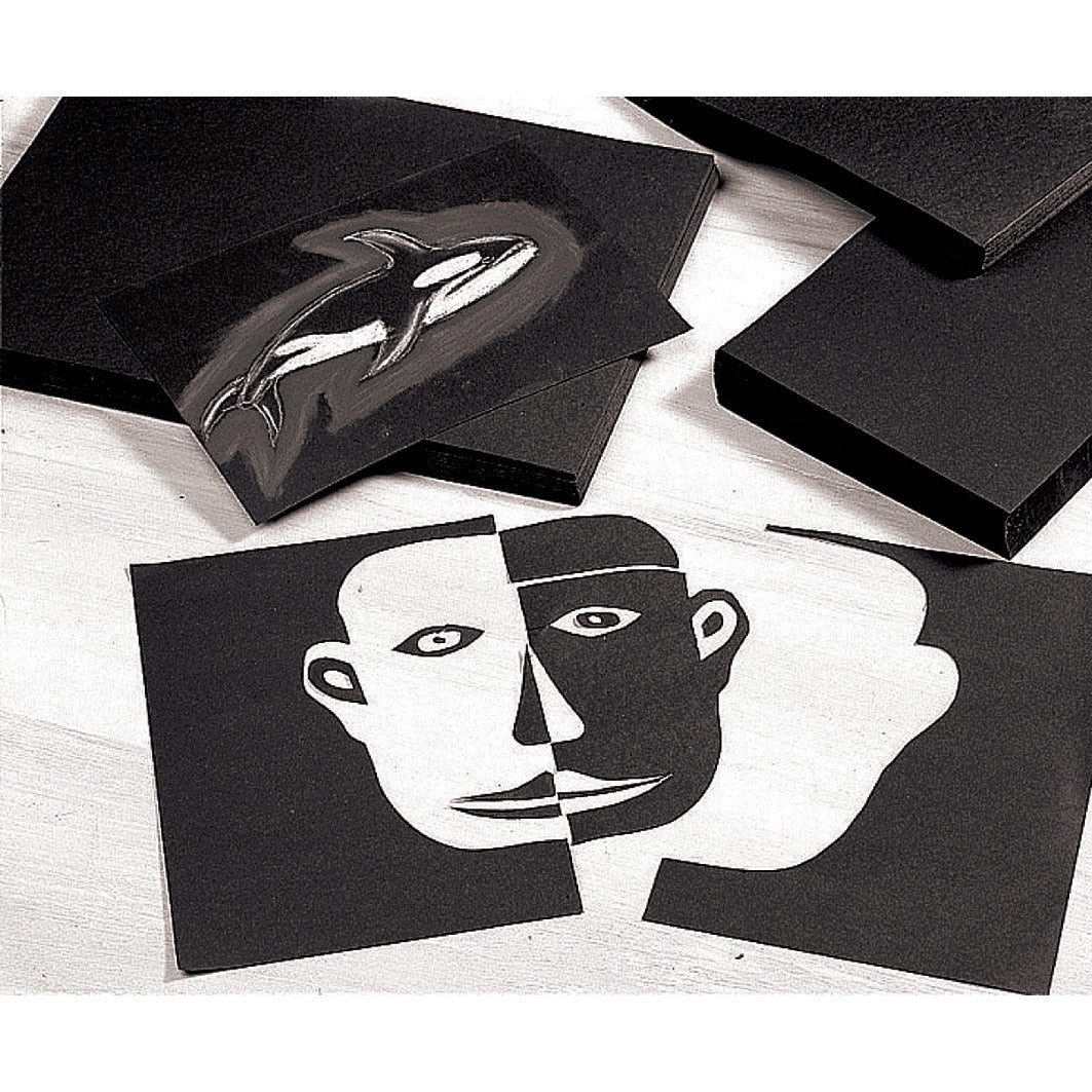 Paper Sugar 508 X 635Mm Black Pk250