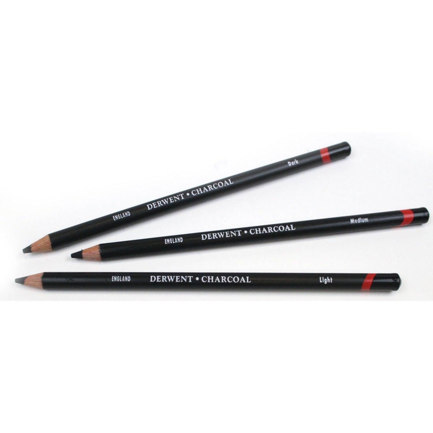 Pencil Charcoal Derwent Light Pk12