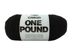 YARN CARON 1 LB BLACK