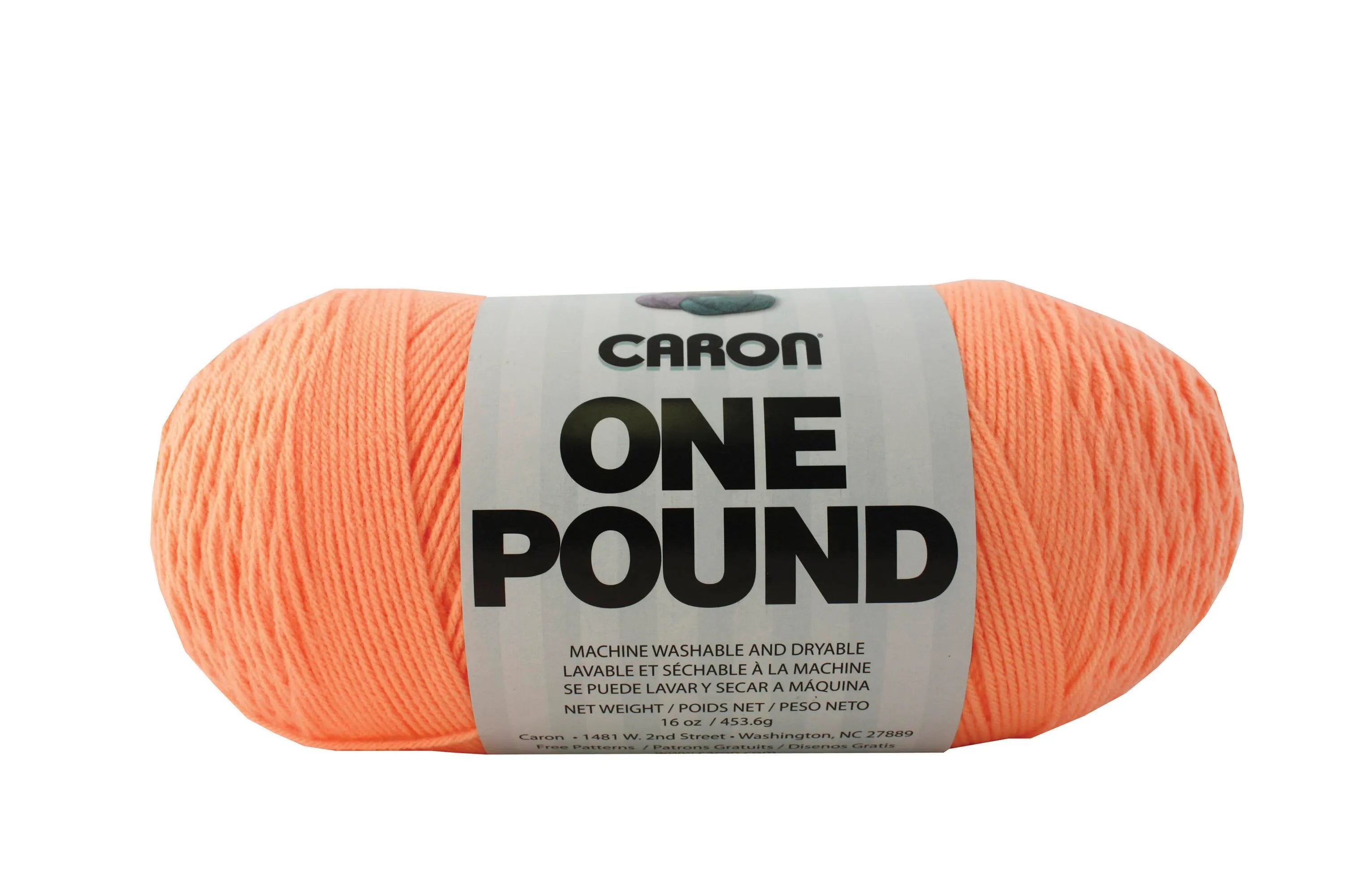 YARN CARON 1 LB PEACH