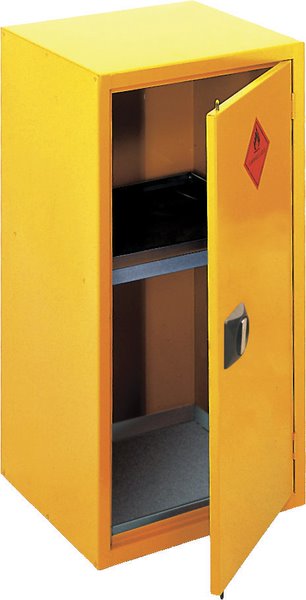Hazardous Storage Cabinet Vertical One Door