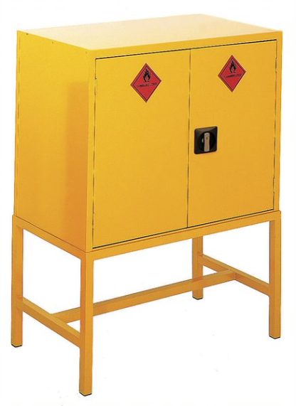 Hazardous Storage Cabinet - Horizontal 2-Doors