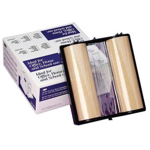 LAMINATING FILM ROLL 3M 8.5INX100FT DUAL ROLL