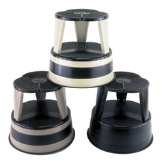 STOOL KIK STEP 1001 BLACK