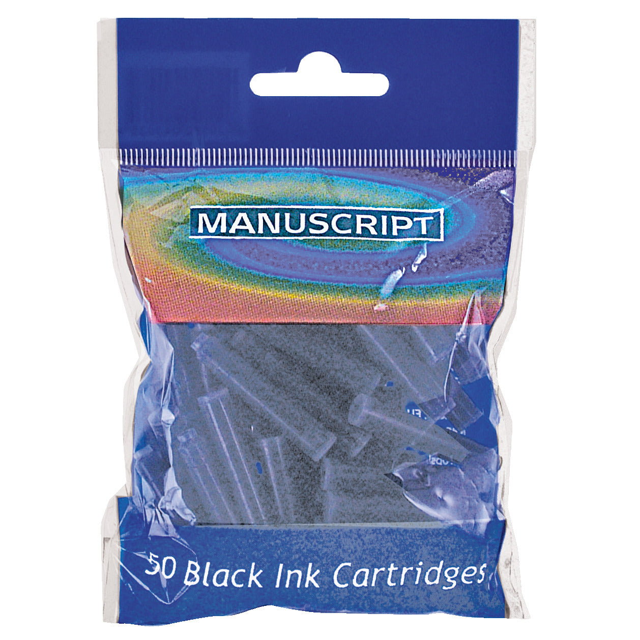 Ink Cartridge Blue Washable Pk.50
