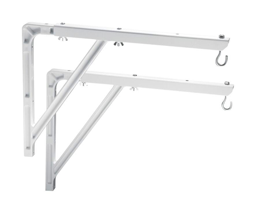 PROJECTION SCREEN ACCESSORY WALL BRACKET ADJUSTABLE 18.25-24