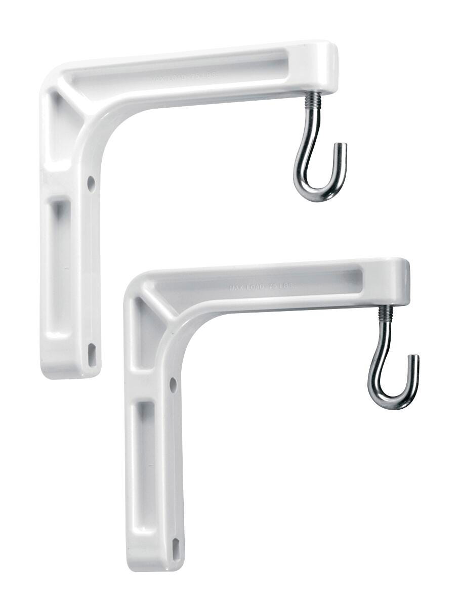 PROJECTION SCREEN ACCESSORY WALL BRACKET 6