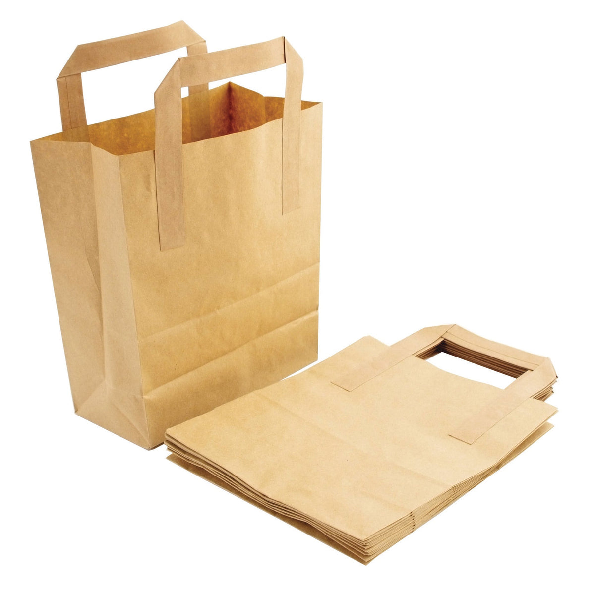 Carrier Bag Kraft Brown Box 250