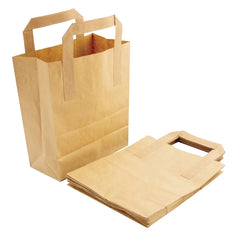 Carrier Bag Kraft Brown Box 250