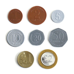 Token Coin Plastic 1 Pound Pk100