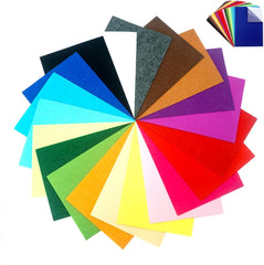 SCO FELT SELF ADHESIVE 10SH -Min Qty 6