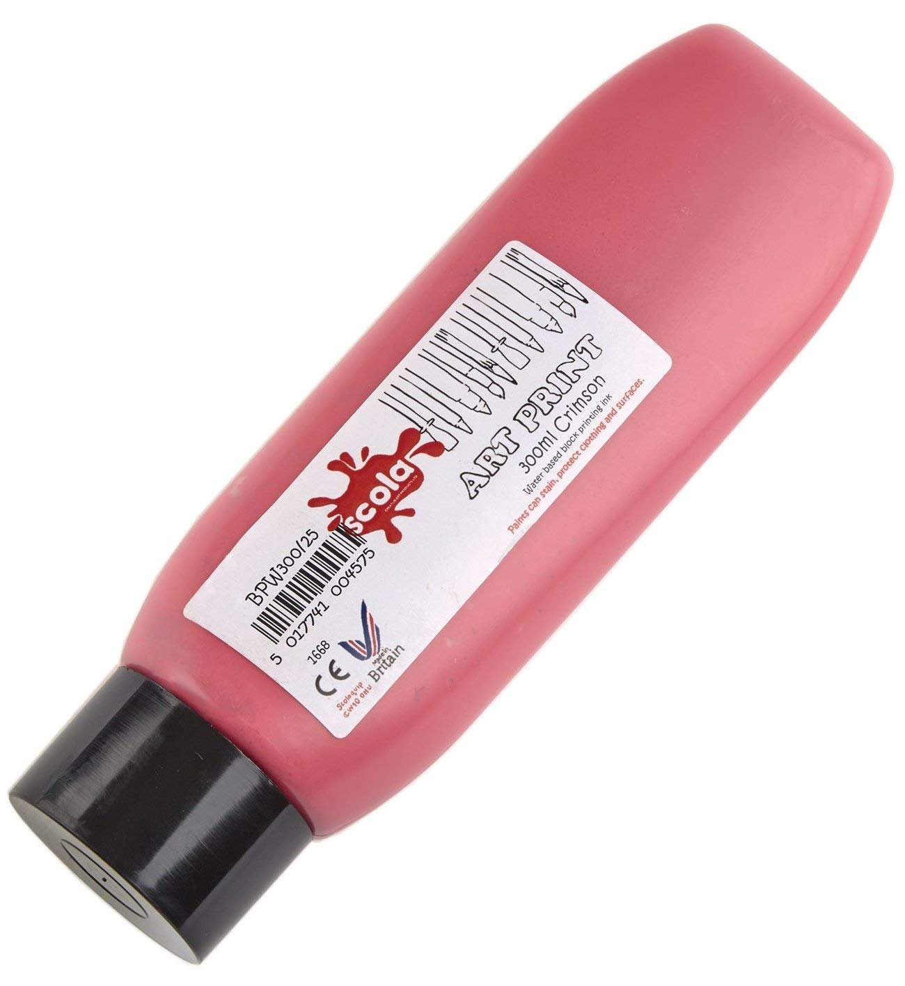 SCO ARTPRINT 300ML CRIMSON -Min Qty 10