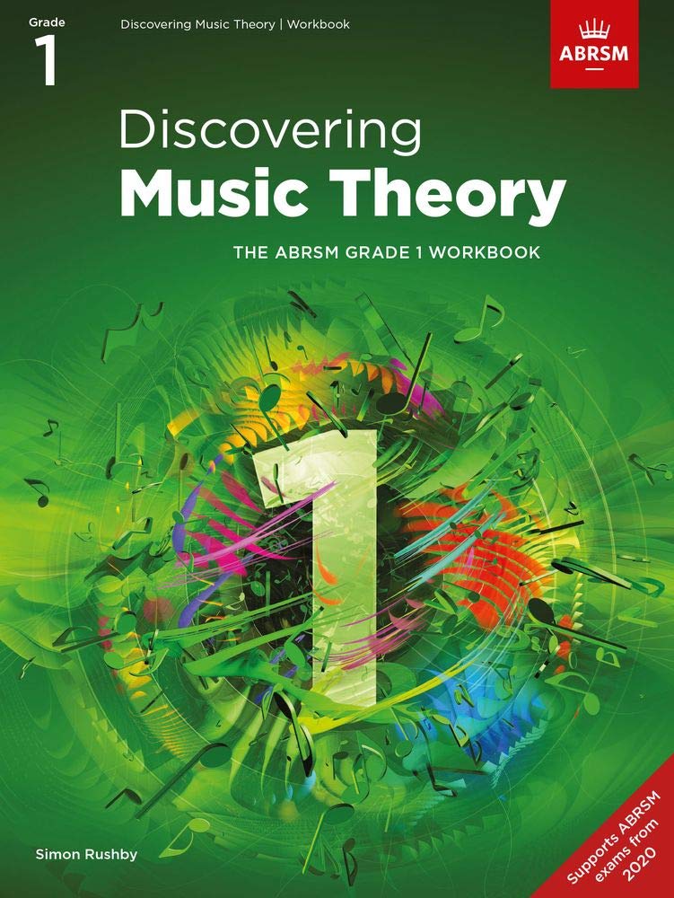 Discovering Music Theory ABRSM Workbook Grade 1