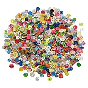 SCO CRAFT BUTTONS ASSTD 1000G -Min Qty 20