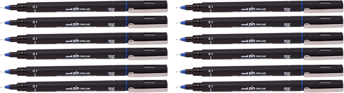 Uniball, Uni Pin Fine Line 0.1mm Blue