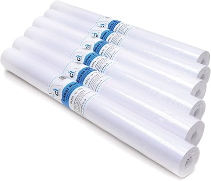 SCO EASEL ROLLS WHITE 508MM X 20M 6PCS -Min Qty 1