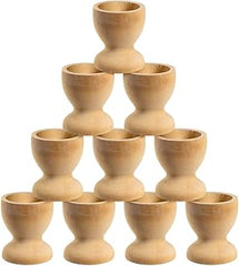 SCO WOODEN EGG CUPS 45X50MM 20PCS -Min Qty 6