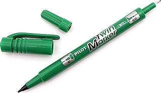 MARKER PEN PILOT TWIN GREEN