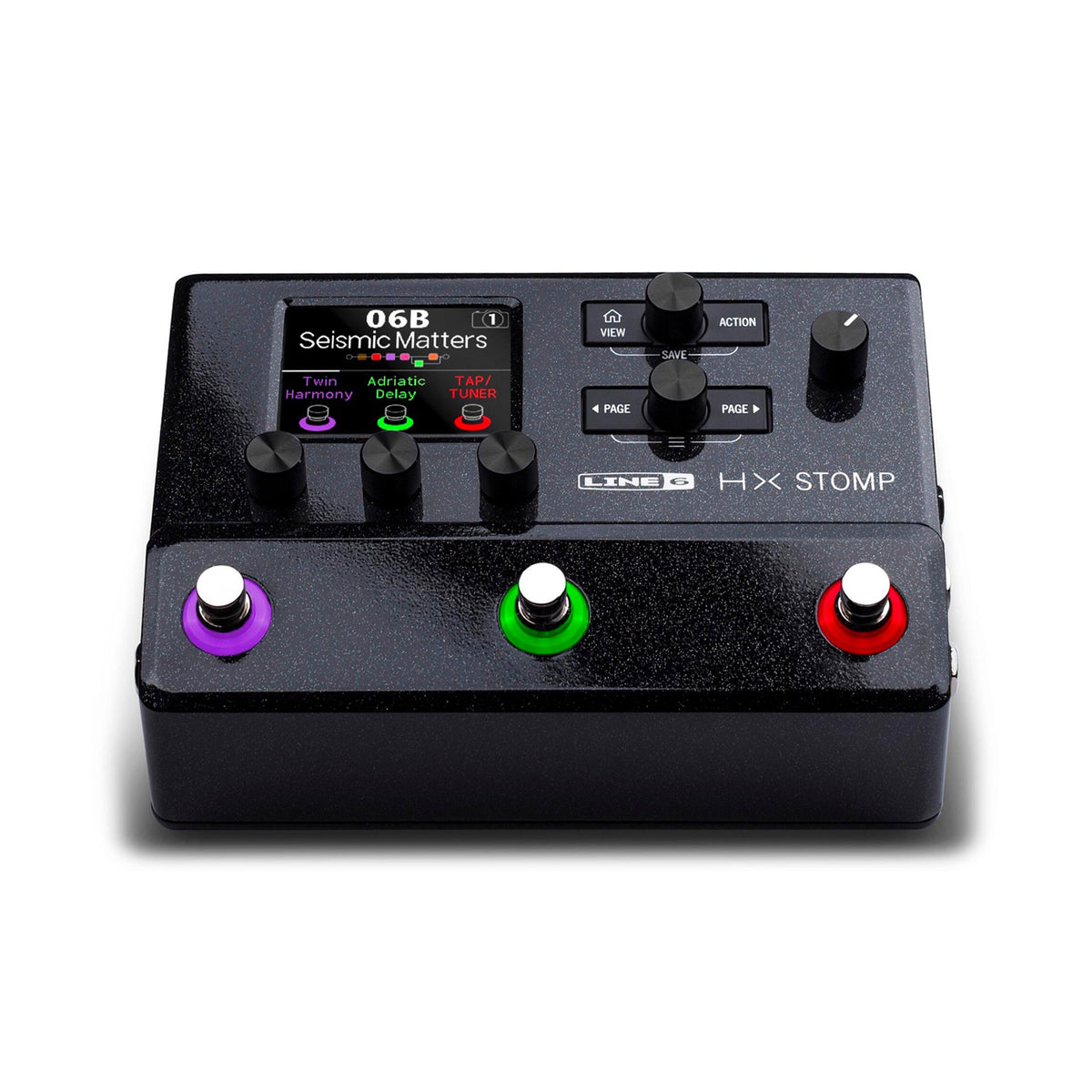 Line 6 Helix HXSTOMPII amp modeller & multi-effects processor pedal