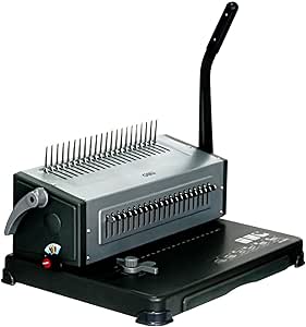 DELI E3874 Binding Machine (25sheet Punch) (450she Bi)