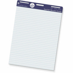 PAC EASEL PAD 27X34\" WHITE RULED 50SH -Min Qty 4
