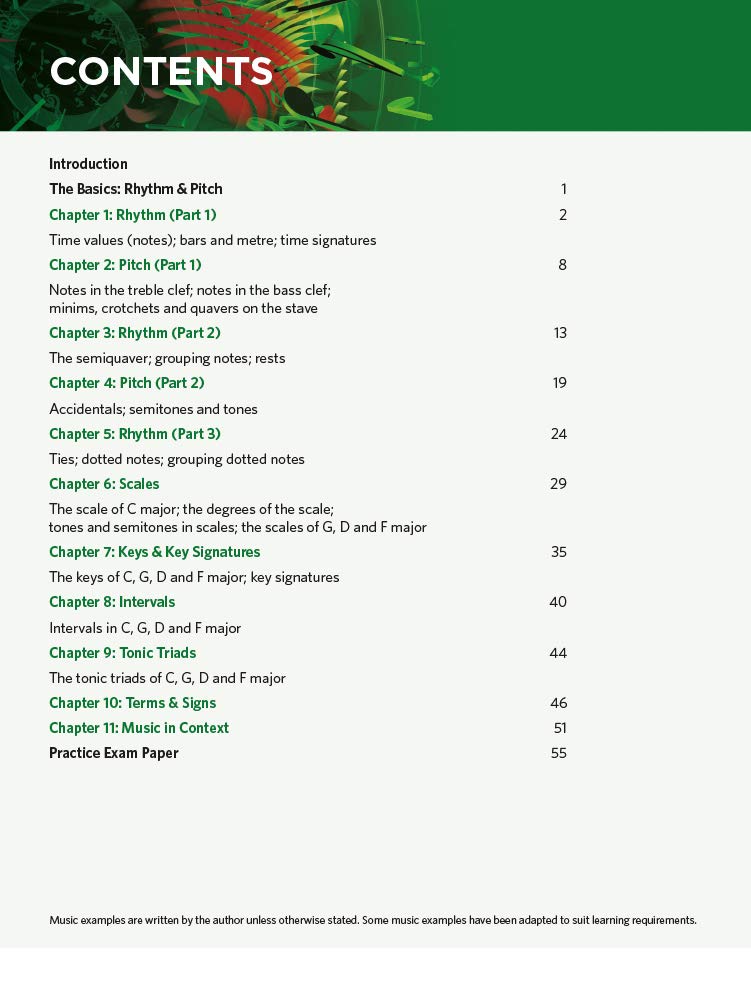 Discovering Music Theory ABRSM Workbook Grade 1