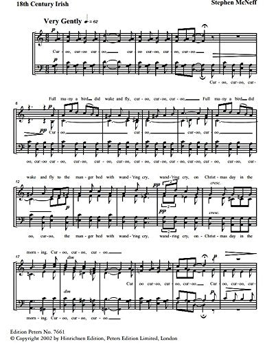 McNeff Two Irish Carols for unaccompanied Voices