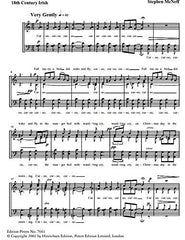 McNeff Two Irish Carols for unaccompanied Voices