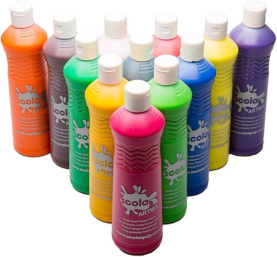 SCO ARTMIX ASSORTED 12X500ML SET -Min Qty 1