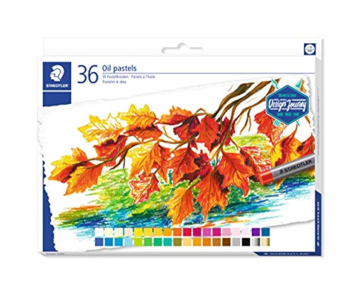 Staedtler, Oil pastels Set 36col