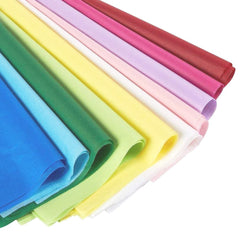 SCO TISSUE PAPER FOLDED COOL COLOURS 20SH -Min Qty 12